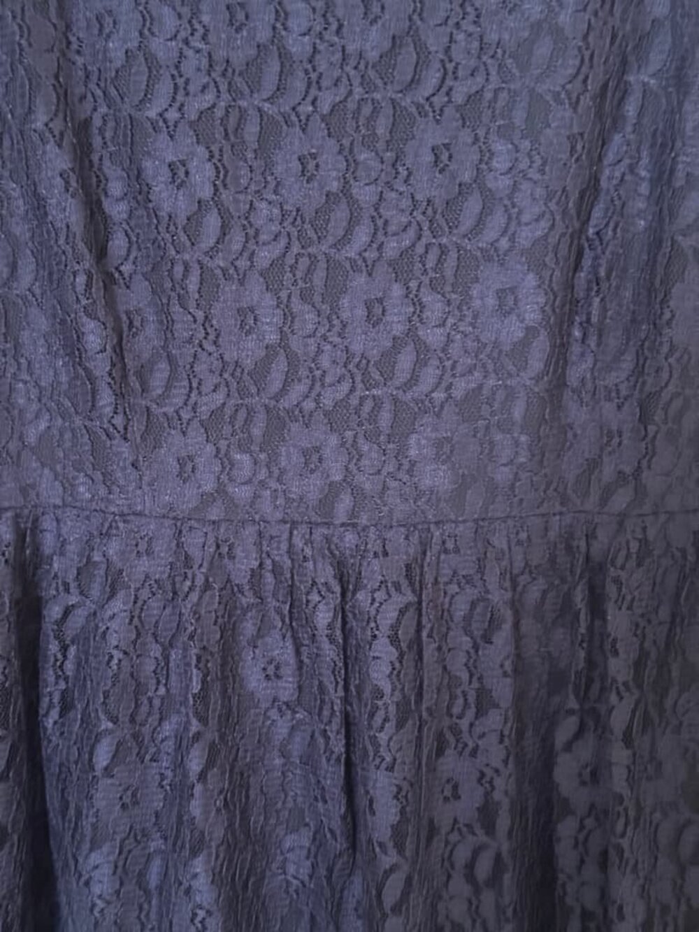 Blue Lace Dress